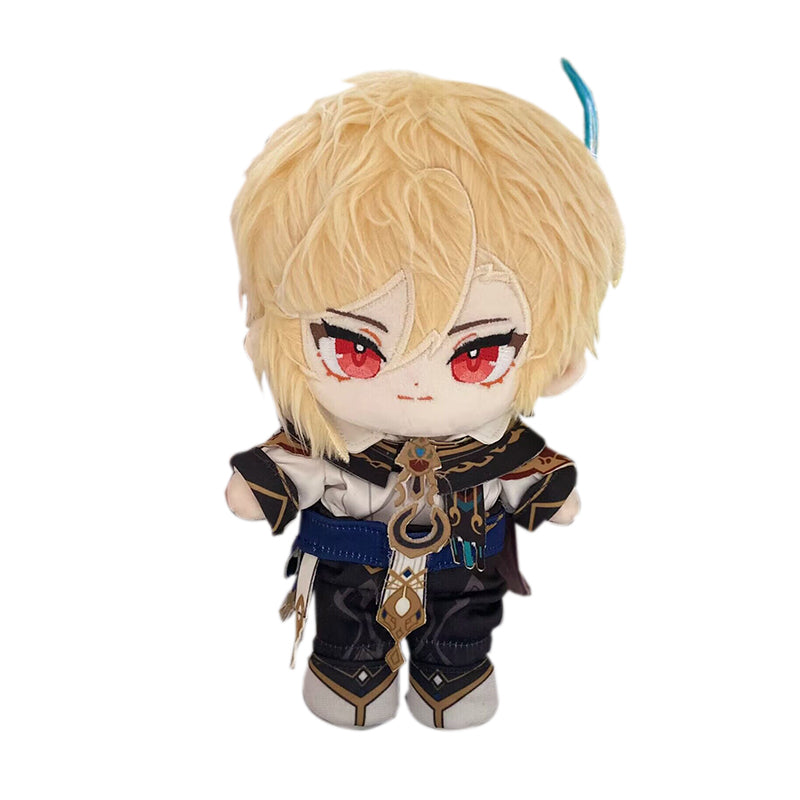 Genshin Impact Kaveh Plush Doll 20cm Stuffed Anime Figure