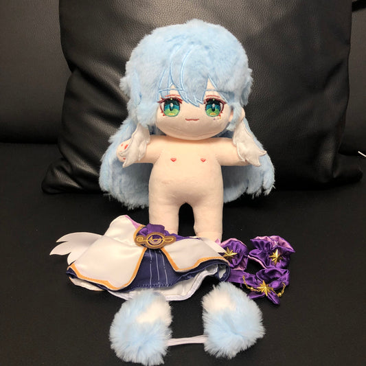 Honkai: Star Rail Robin Cloak Plush Doll – 20CM Stuffed Toy with Outfit | HSR Merch