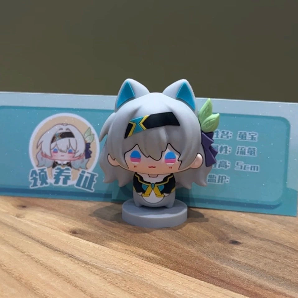 Honkai Star Rail Firefly Action Figure 6CM | HSR Merch