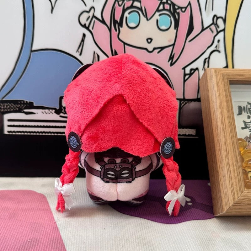 Zenless Zone Zero Ukinami Yuzuha Alice HX Style Plush Doll 12CM