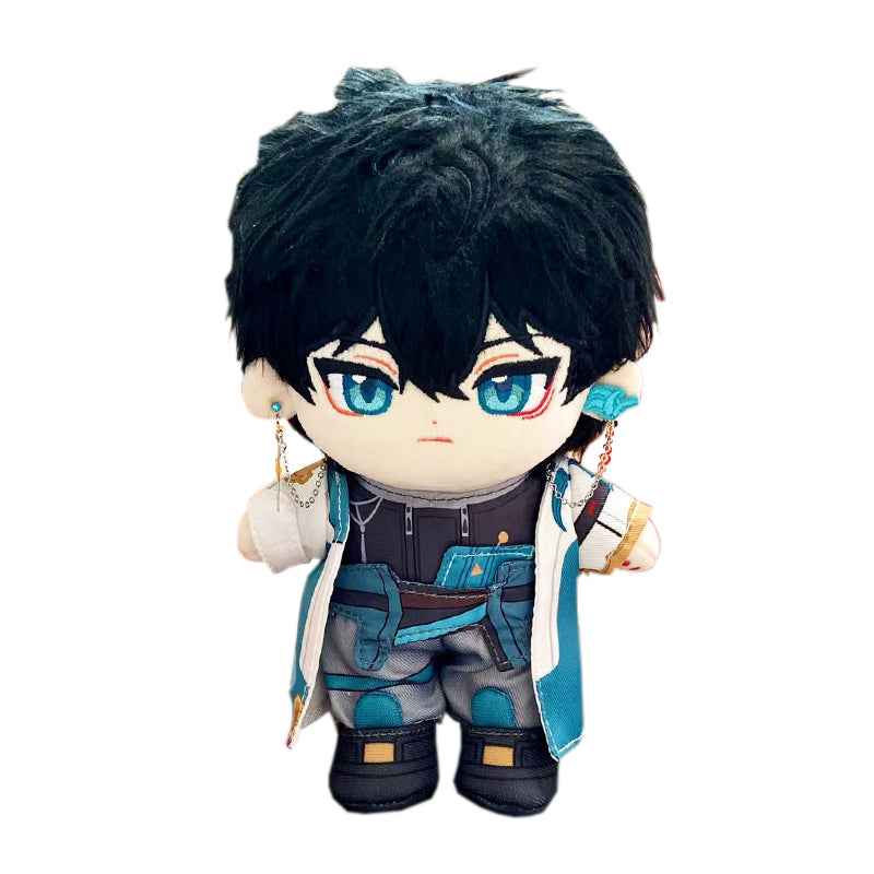 Honkai: Star Rail Dan Heng Plush Doll – 20CM Stuffed Toy with Outfit | HSR Merch (2 Styles)