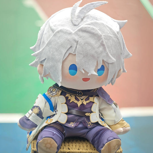Anime Plush Doll Honkai Star Rail Phainon 40CM Staring Eyes HSR