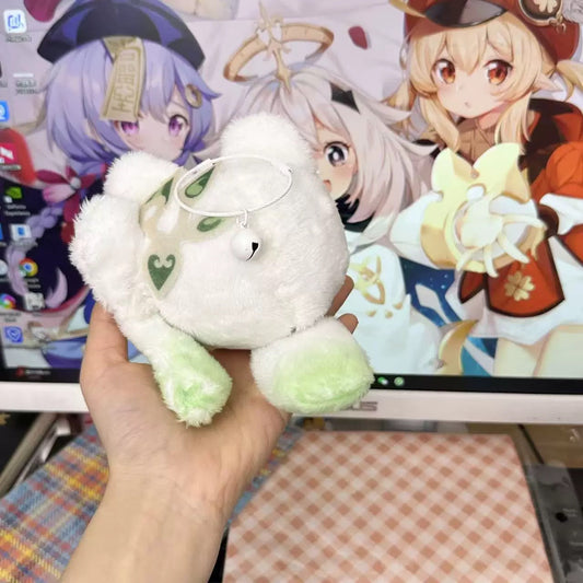 Genshin Impact Nahida Plush Doll 15cm Staring Eyes Anime Figure