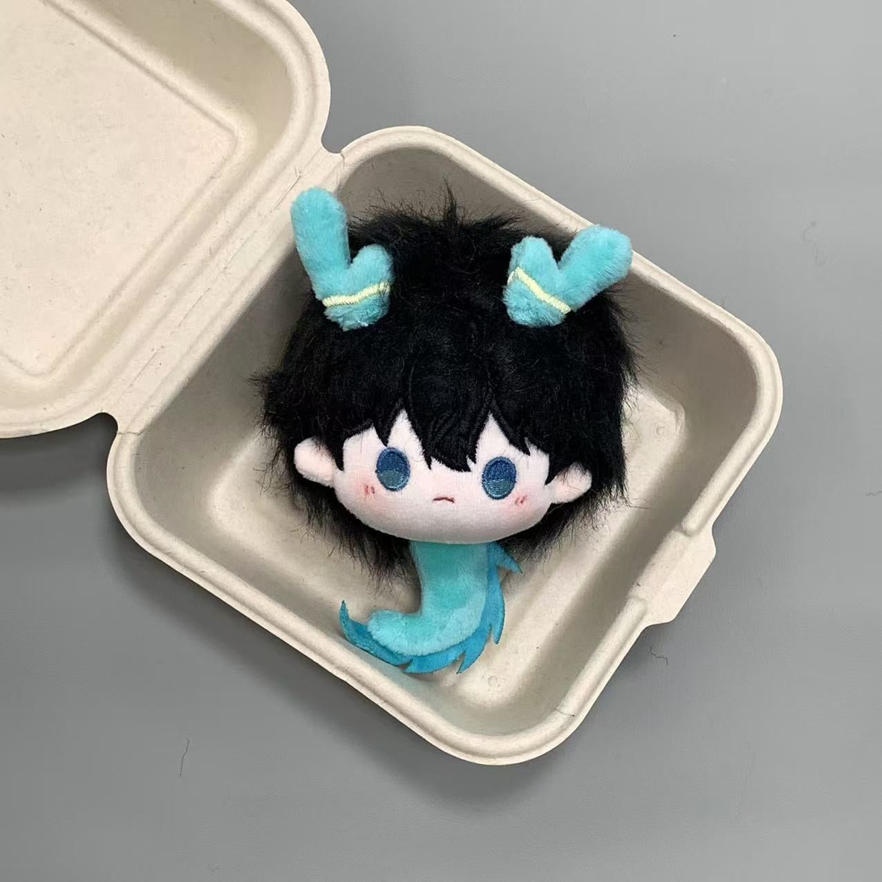 Honkai: Star Rail Plushie Jingyuan Blade Sunday Dr Ratio Boothill Robin Dan Heng • Imbibitor Lunae 12CM Plush Ball Doll