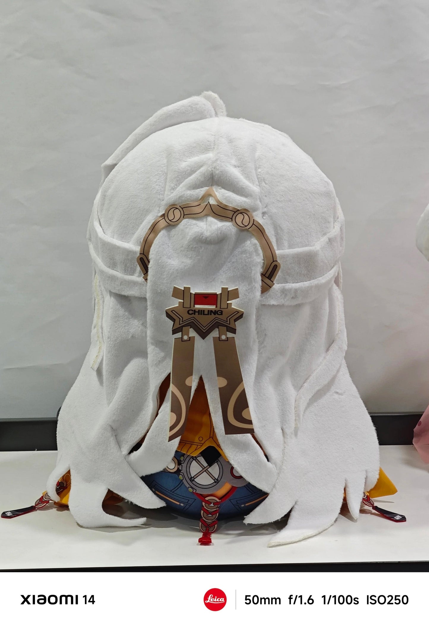 Zenless Zone Zero/ZZZ Plushies Yixuan Big Eyes Plush Doll 40CM