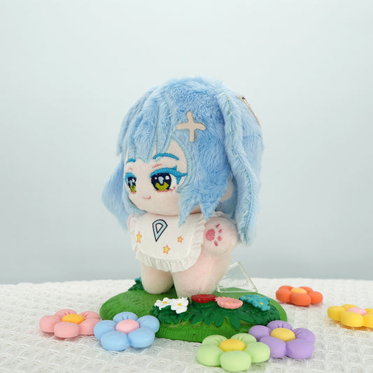 Genshin Impact Faruzan Plush Doll Plushie 12CM Mini Cotton Stuffed Toy Anime Gift