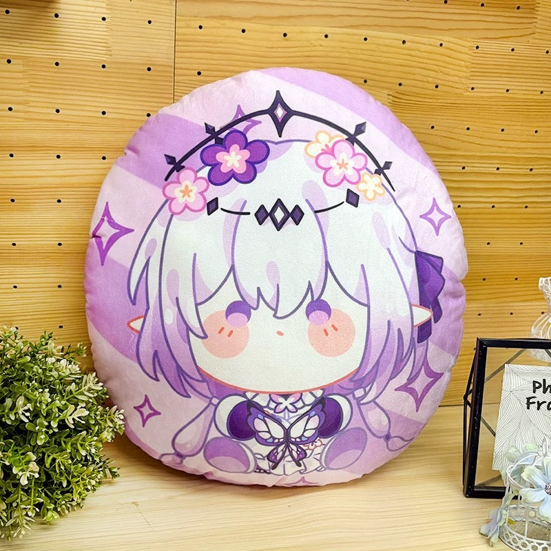 Honkai: Star Rail Characters Double Side Pillow Plush Doll 38CM
