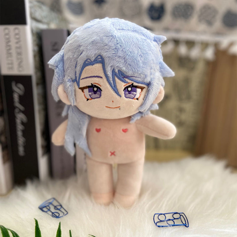 Genshin Impact Ayato Plush Doll 20cm Stuffed Anime Figure