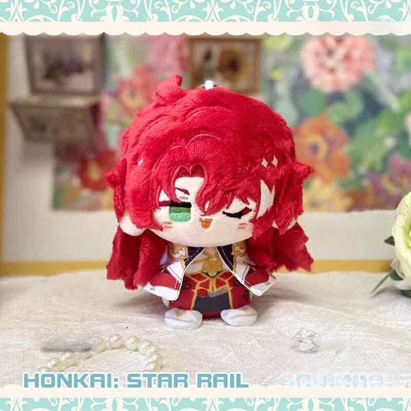 Honkai: Star Rail Plush Doll 12CM Ruan Mei Huohuo Topaz Argenti Serval Stuffed Toy HSR Gift