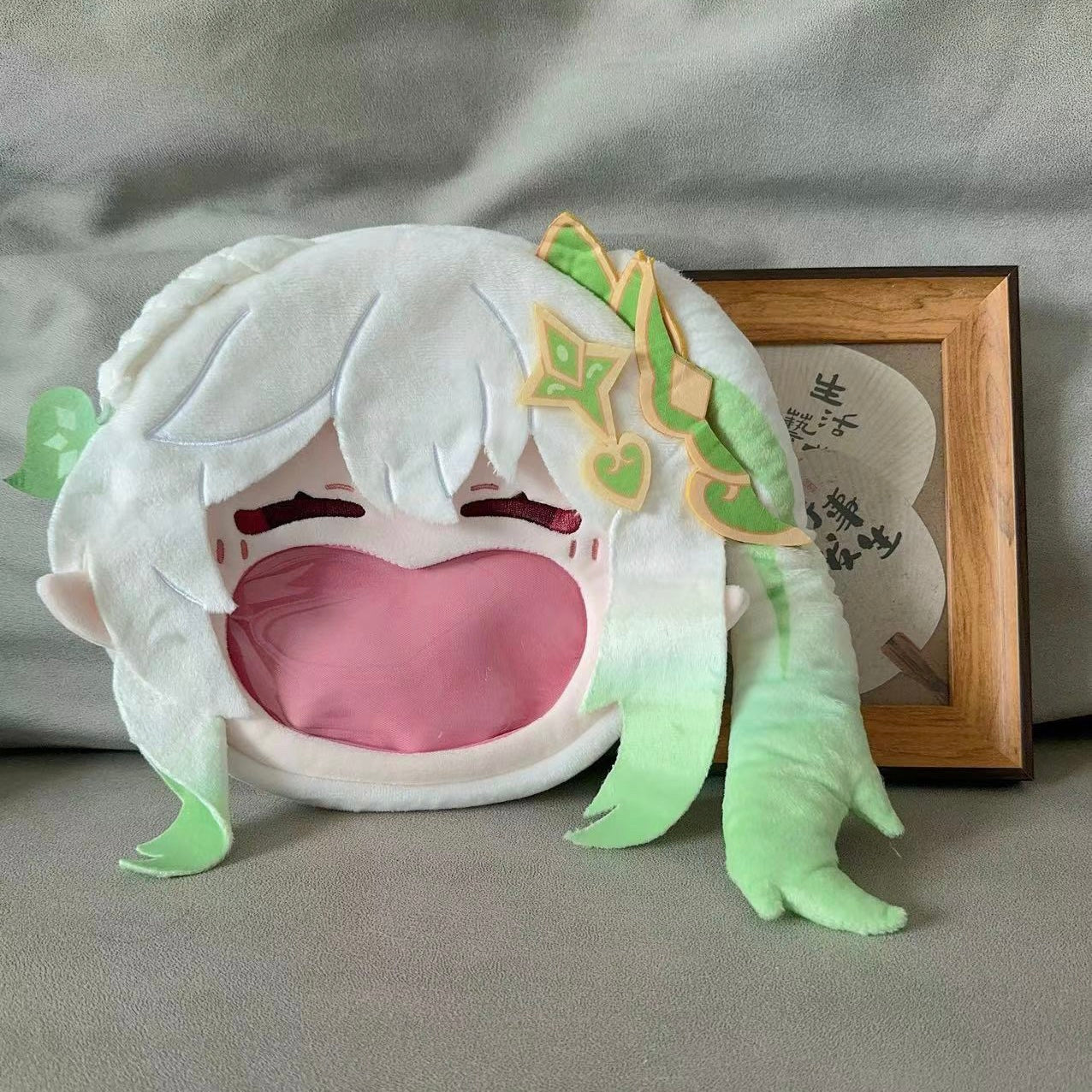 Game Genshin Impact Nahida Crossbody Bag Backpack