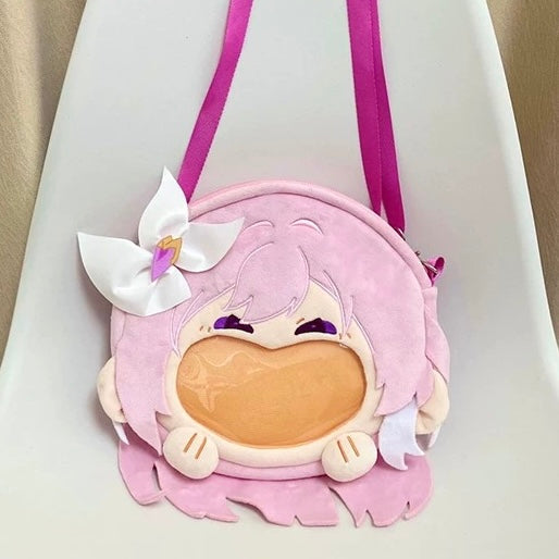 Honkai Impact 3rd Elysia Backpack Crossbody Bag