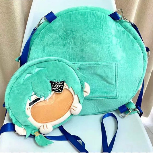 Honkai Star Rail Anaxa Smile Bag | 2 Sizes | HSR Merch