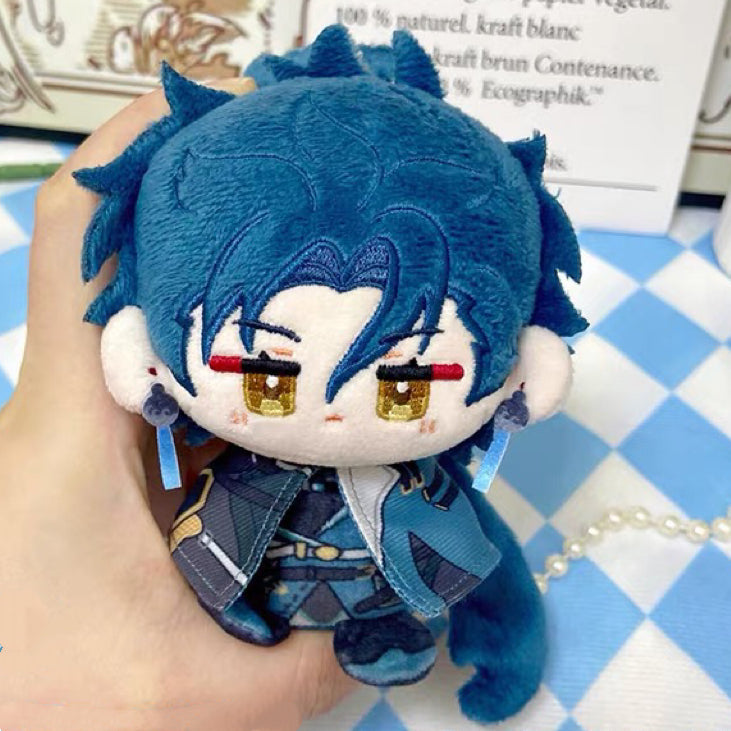 Wuthering Waves Plushies Xiangliyao Jiyan Cloak Plush Doll 12CM