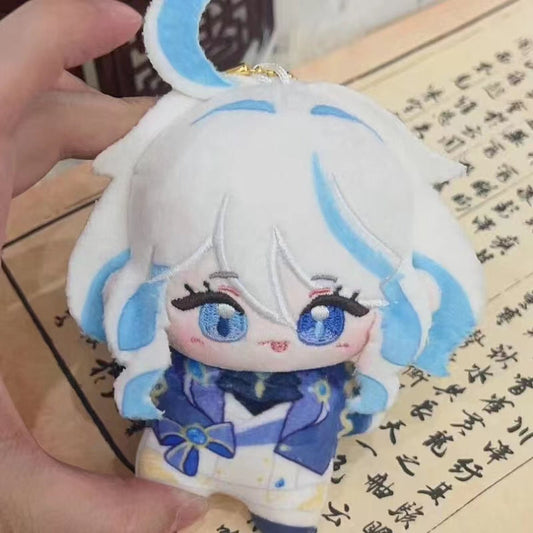 Genshin Impact Furina Focalors Plush Doll Plushie 12CM Mini Cotton Stuffed Toy Anime Gift