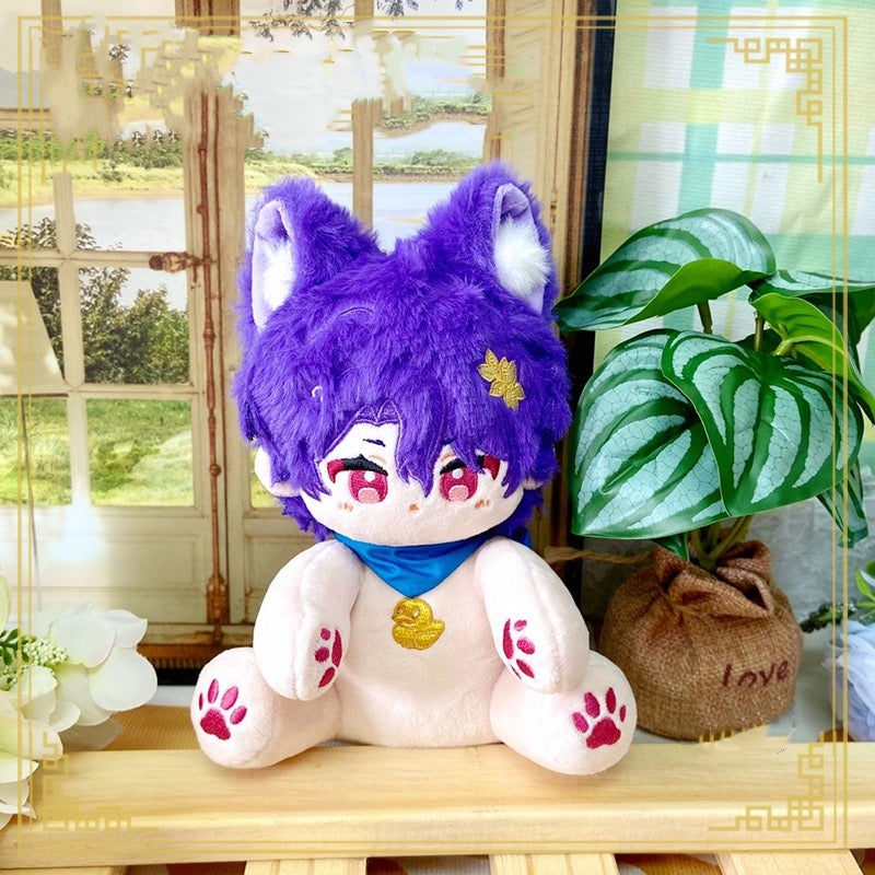 Honkai Star Rail Plushies アベンチュリン Dr. Ratio 動物ぬいぐるみ 15CM