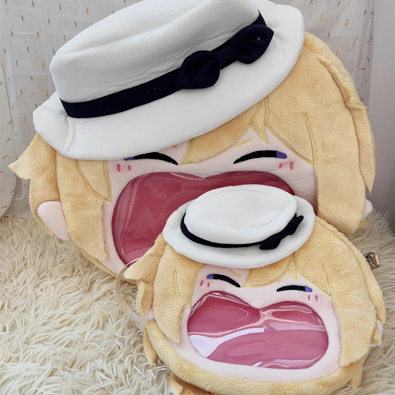 NIJISANJI Vtuber Luca Backpack Crossbody Bag