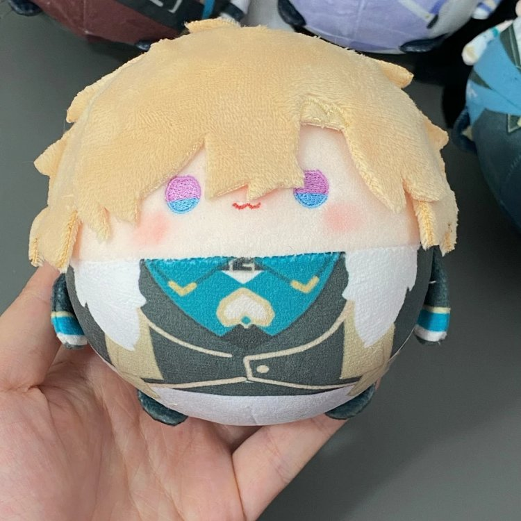Honkai: Star Rail Plush Ball Doll 10CM Sunday Aventurine Dr Ratio Jingyuan Dan Heng IL HSR