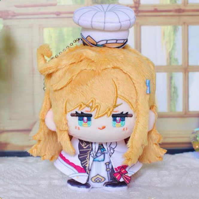 Plush Doll Genshin Impact Varesa Escoffier Cloak Style Cotton Stuffed Anime Collectible Gift 12cm
