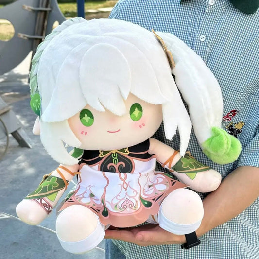 Nahida Plush Doll Genshin Impact Stuffed Toy Kusanali 40CM Cotton Anime Figure Pre-order