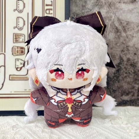 Plush Doll Theresa Elysia Honkai Impact 3 HX Style Mini Cotton Stuffed Toy 12CM