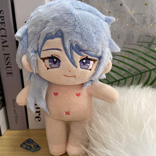 Genshin Impact Ayato Plush Doll 20cm Stuffed Anime Figure