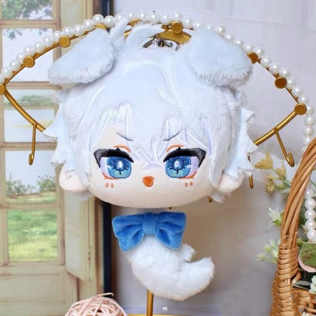 Honkai Star Rail Plushies アナクサ・ファイノン・マイデイ ぬいぐるみボール 12CM
