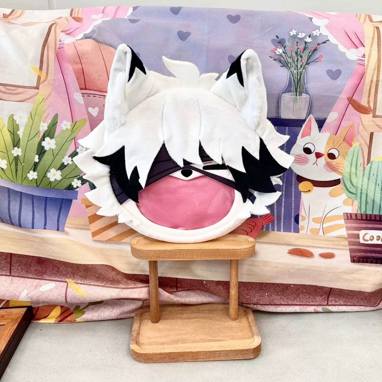 Zenless Zone Zero/ZZZ Von Lycaon Smile バッグ クロスボディ バックパック