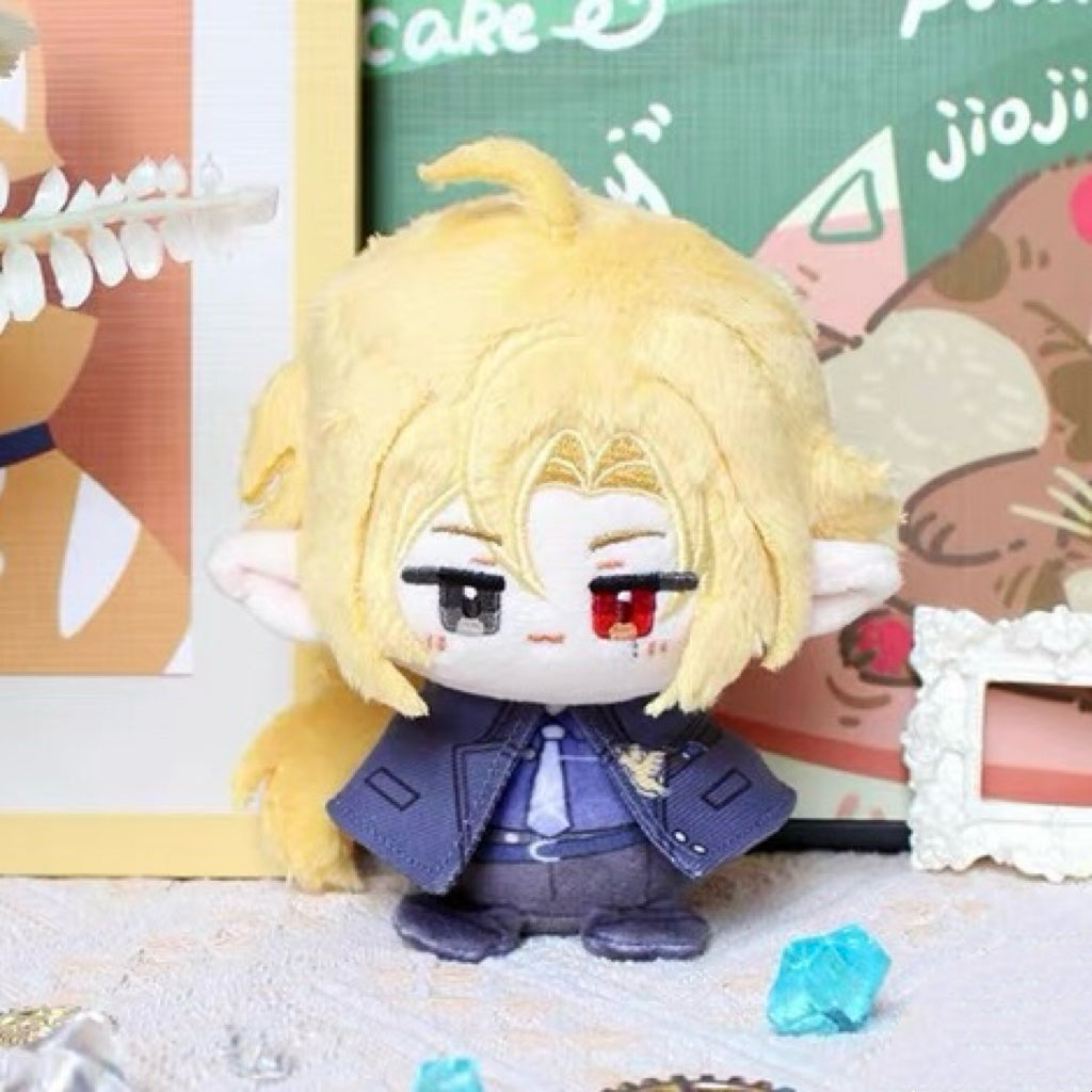 Wuthering Waves Plushies Vivian Hugo Burnice Cloak Plush Doll 12CM