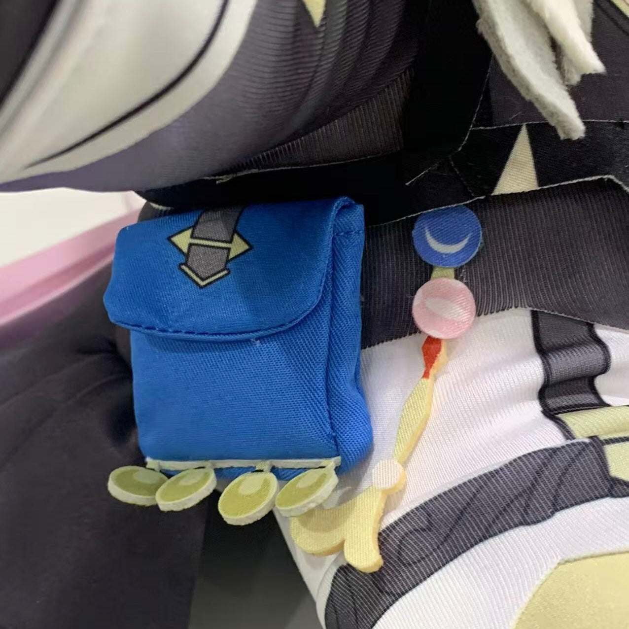 Honkai Star Rail Cipher Staring Eyes Plush Doll 40CM with Clothes | HSR Merch