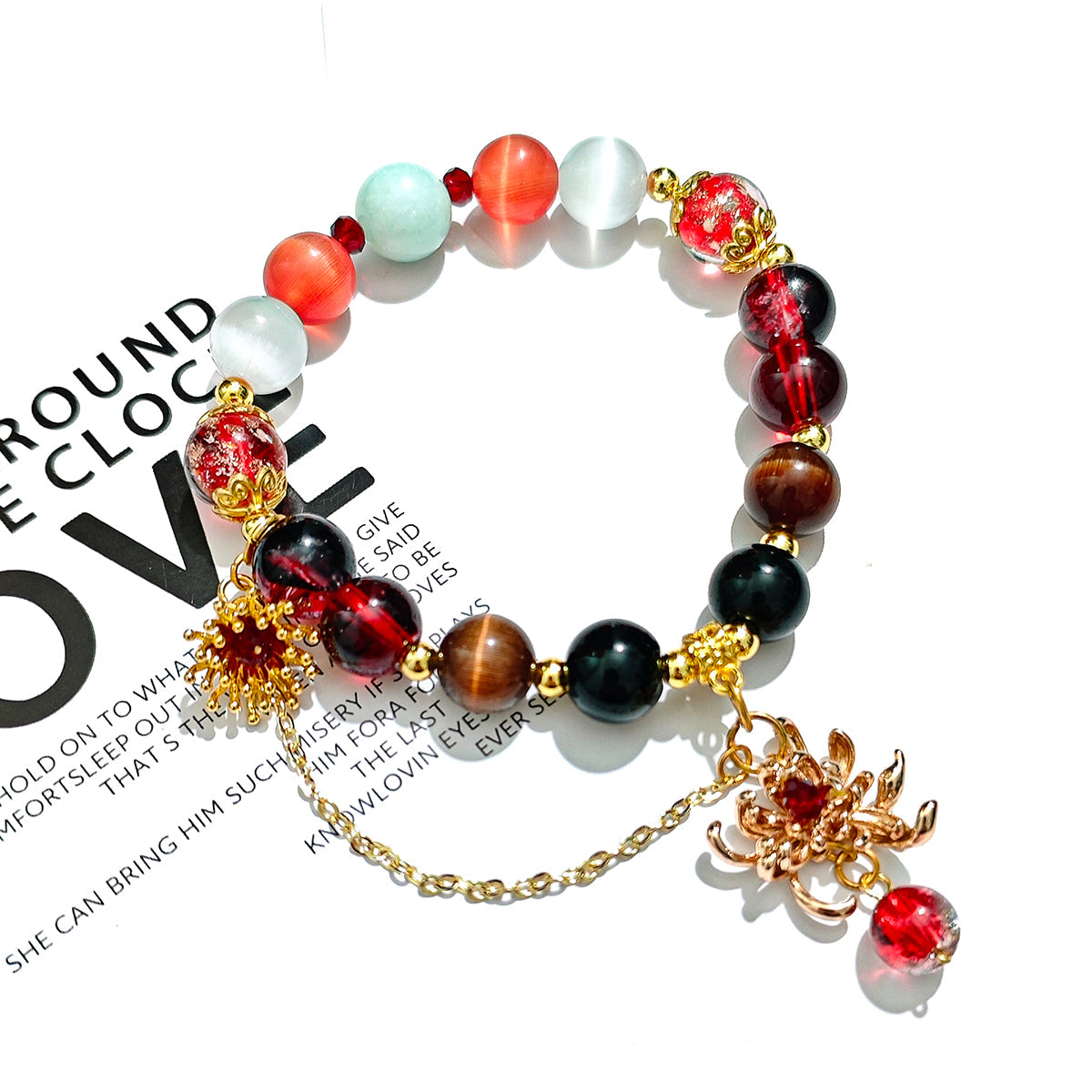 Game Wuthering Waves Phrolova Inspired Bracelet