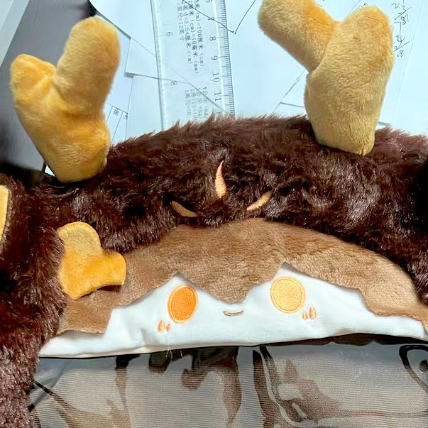 Game Genshin Impact Fanart Zhongli Purse Crossbody Bag Backpack