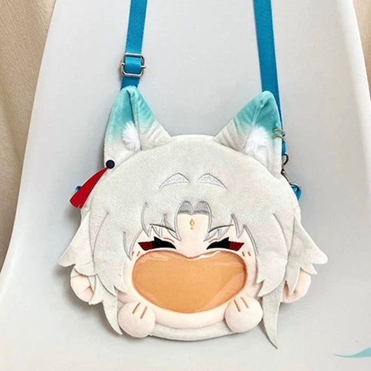 Honkai: Star Rail Fei Xiao Feixiao Crossbody Bag Backpack