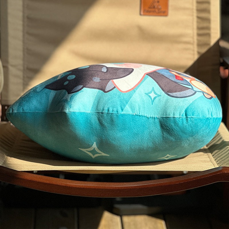 Honkai: Star Rail Pillow Dan Heng • Imbibitor Lunae Plush Doll 38CM