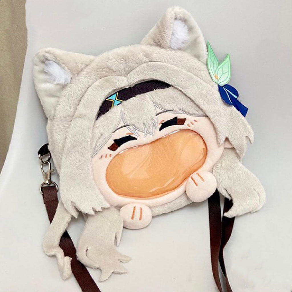 Honkai Star Rail Firefly Smile Backpack Crossbody Bag
