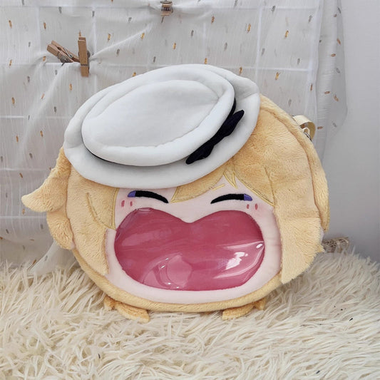 NIJISANJI Vtuber Luca Backpack Crossbody Bag