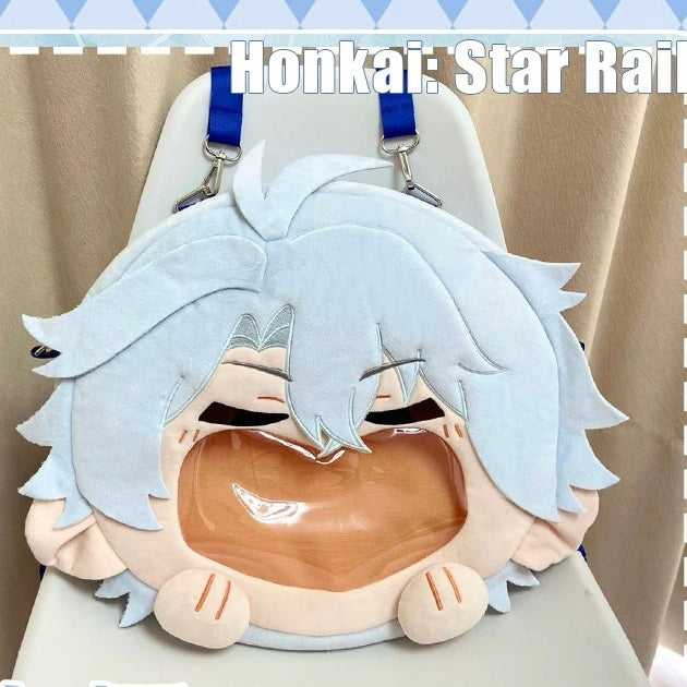 Honkai Star Rail Phainon Smile Backpack Crossbody Bag