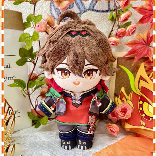 Genshin Impact Gaming Plush Doll 20cm Stuffed Anime Figure