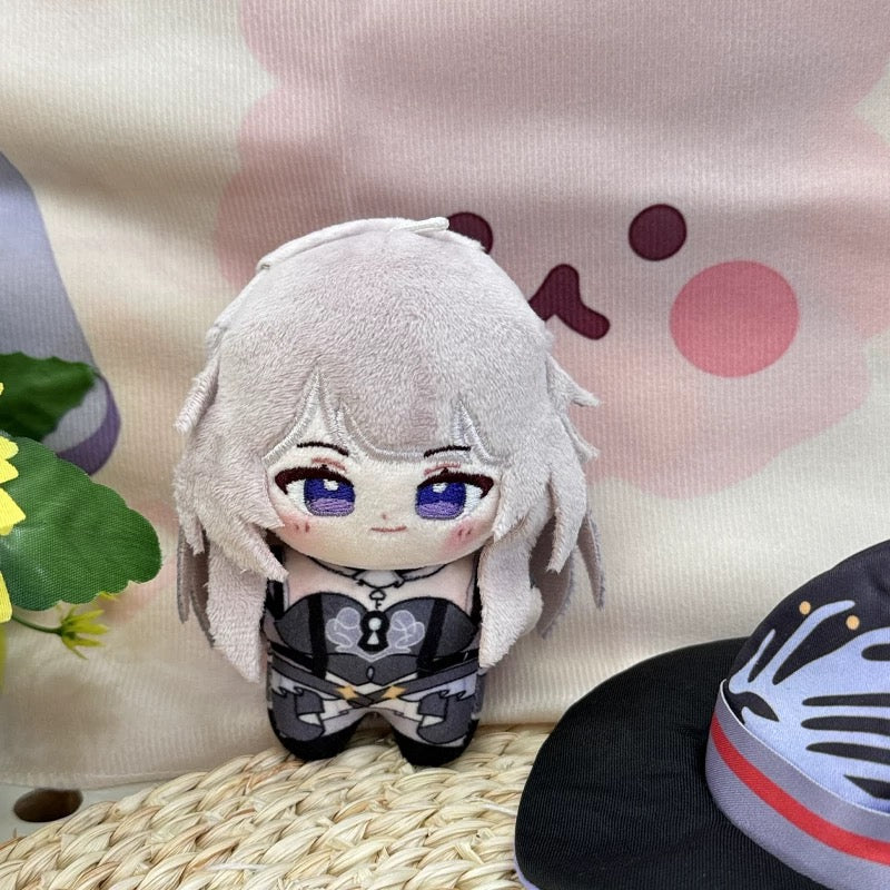 Honkai: Star Rail Plushies Firefly The Herta Robin Black Swan 12CM HX Style Plush Doll