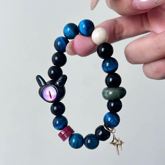 Anime Bracelet Jewelry Zenless Zone Zero Miyabi Inspired Round Bracelet Kawaii Wristband Gift
