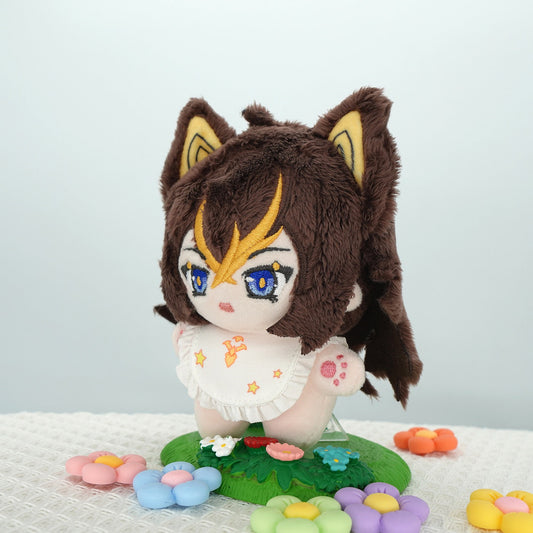 Genshin Impact Dehya Plush Doll Plushie 12CM Mini Cotton Stuffed Toy Anime Gift