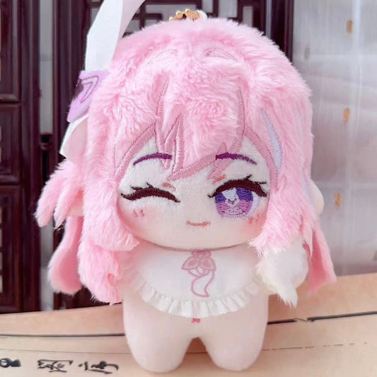 Plush Doll Elysia Honkai Impact 3 Chibi Cute Cotton Stuffed Toy 12CM