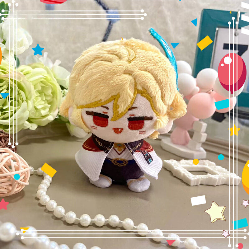 Genshin Impact Shenhe Kaveh Plush Doll 12CM Cotton Anime Stuffed Toy