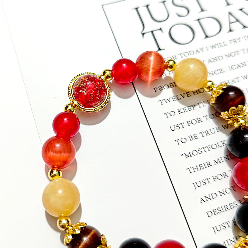 Game Genshin Impact Natlan Mavuika Inspired Bracelet