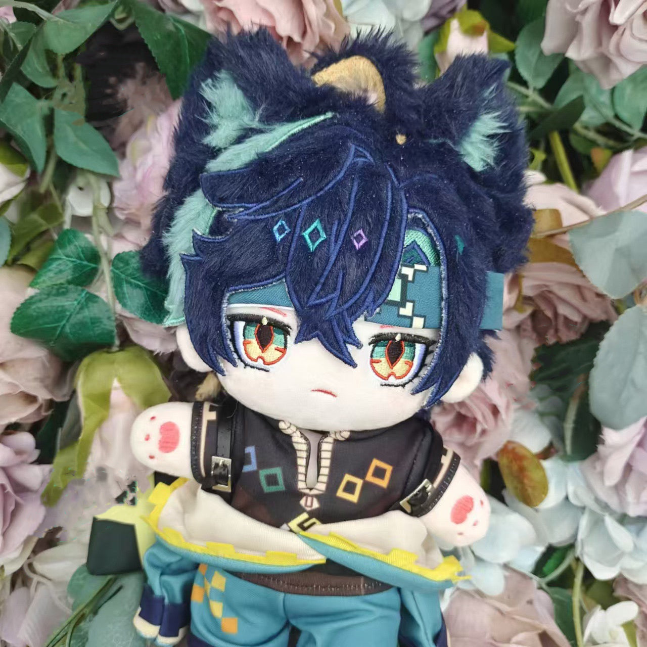 Game Genshin Impact Plushie Kinich 20CM Plush Doll