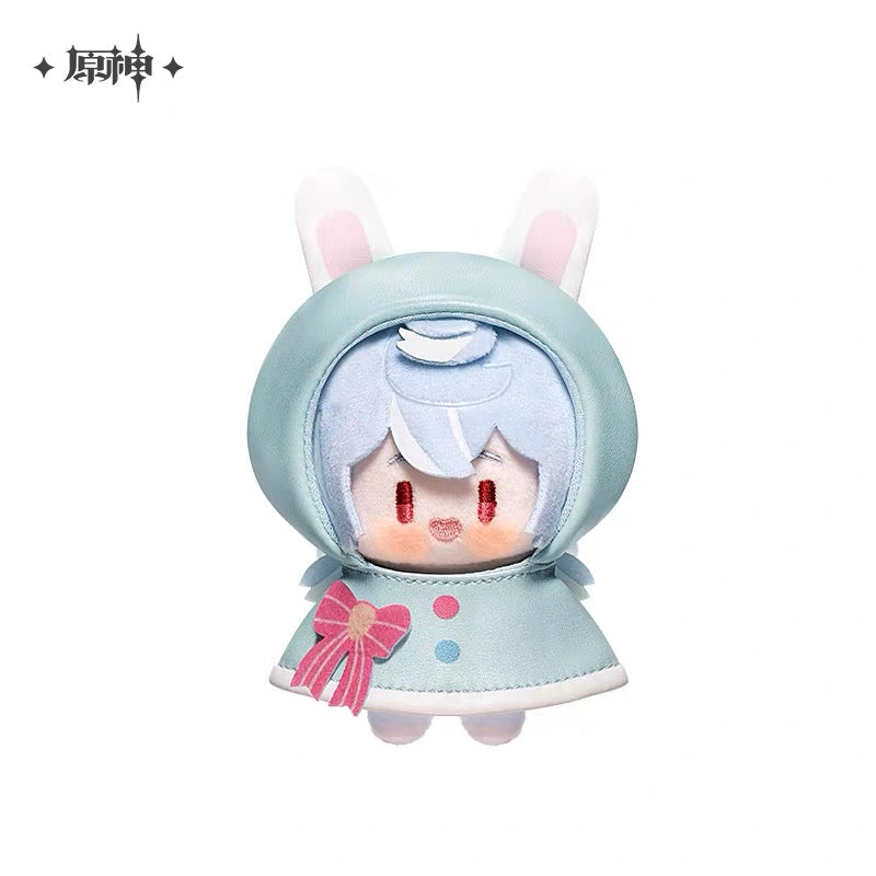 Drop Series: Genshin Impact Official Characters Play In The Rain Style Plush Doll 12CM