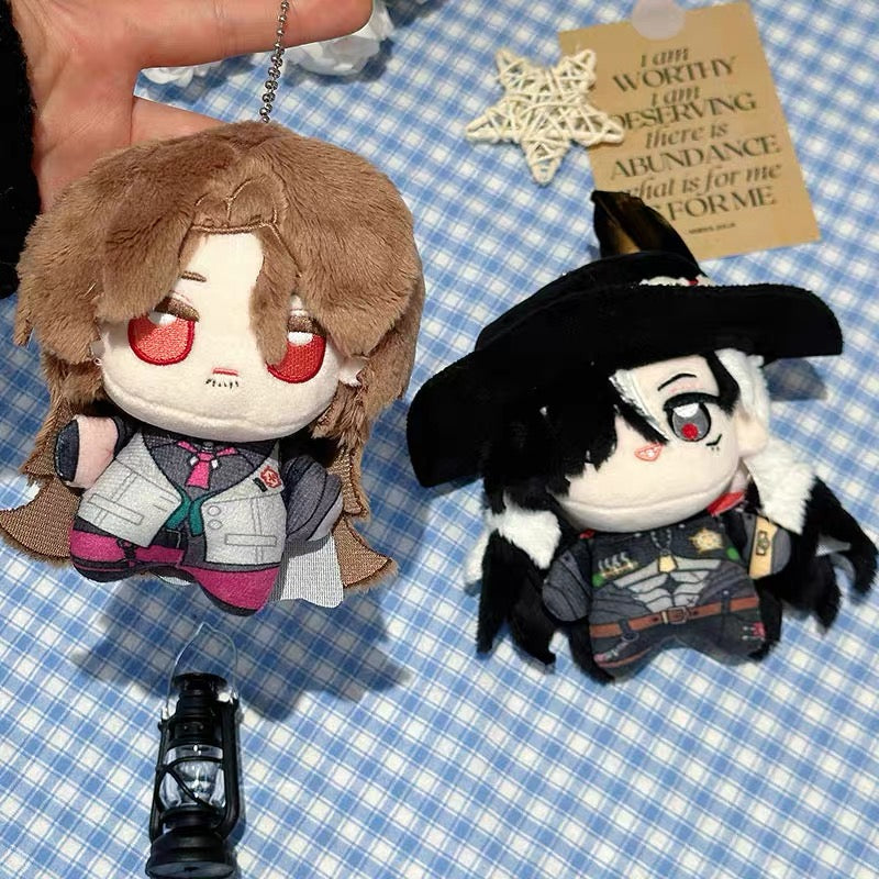 Honkai: Star Rail Cloak HX Style Plush Doll – 12CM Stuffed Toy | HSR Merch (5 Styles)