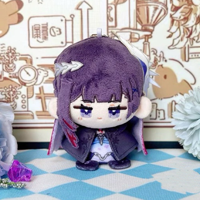 ホンカイ スターレール ファンアート セリドラ ハイシレンズ ヘレクトラ マント ぬいぐるみ 12CM