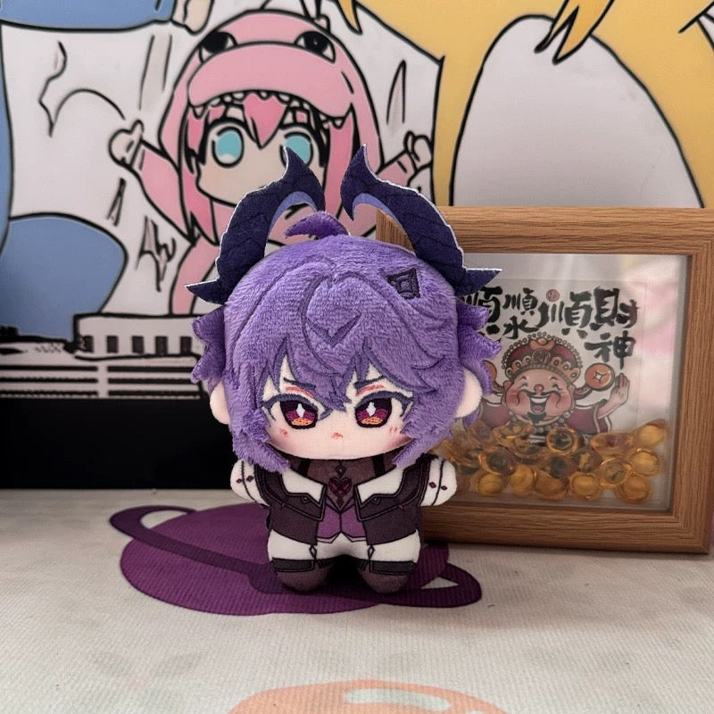 Genshin Impact Columbina Flins Durin HX Style Plush Doll 12CM