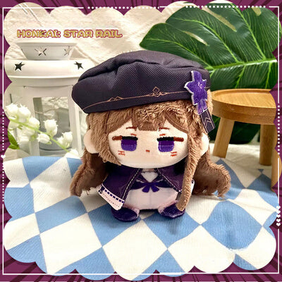 Honkai: Star Rail Characters Plush Doll – 12CM Stuffed Toy | HSR Merch (5 Styles)