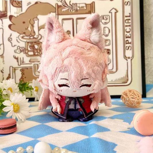 Honkai: スターレールマントぬいぐるみ Yunli Jiaoqiu Misha 12CM ぬいぐるみ